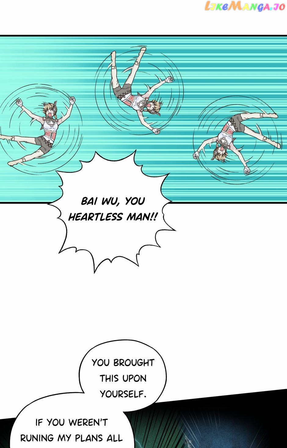 Try Breaking My Defense, I Dare You! Chapter 32 - page 22