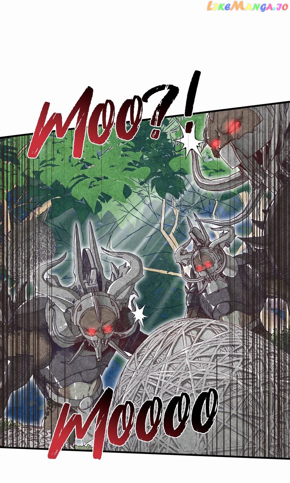 Try Breaking My Defense, I Dare You! Chapter 32 - page 30