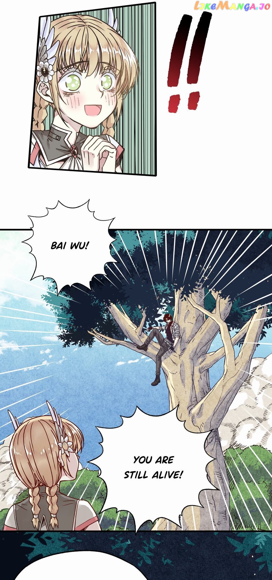 Try Breaking My Defense, I Dare You! Chapter 32 - page 60