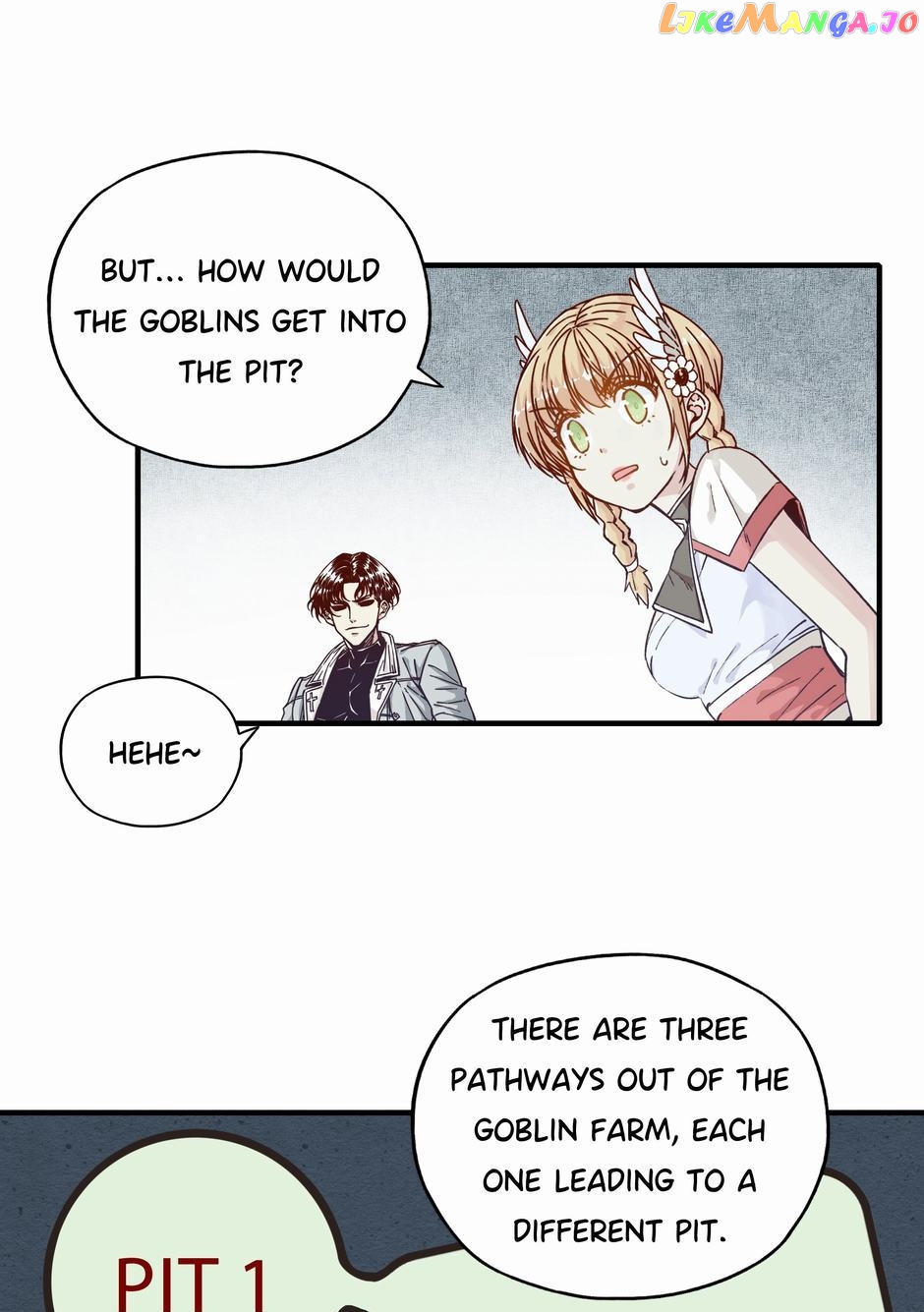 Try Breaking My Defense, I Dare You! Chapter 33 - page 22