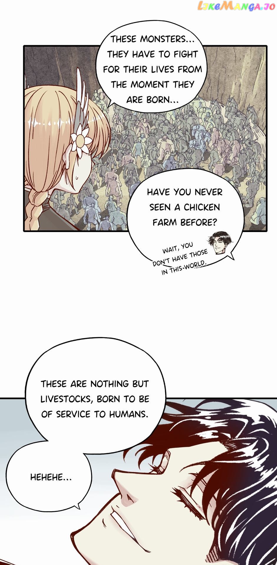 Try Breaking My Defense, I Dare You! Chapter 33 - page 30