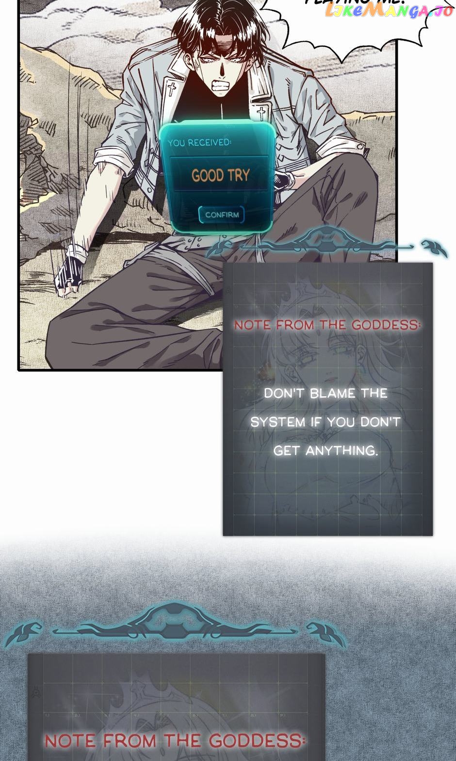 Try Breaking My Defense, I Dare You! Chapter 33 - page 46