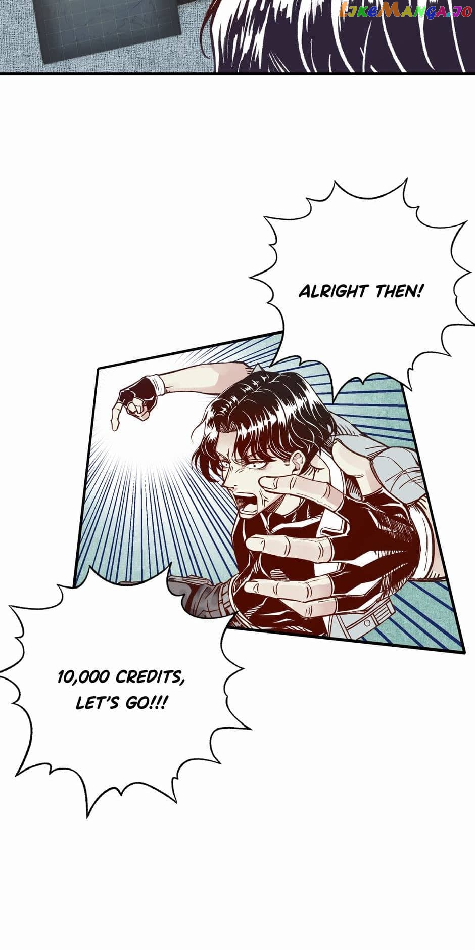 Try Breaking My Defense, I Dare You! Chapter 33 - page 57