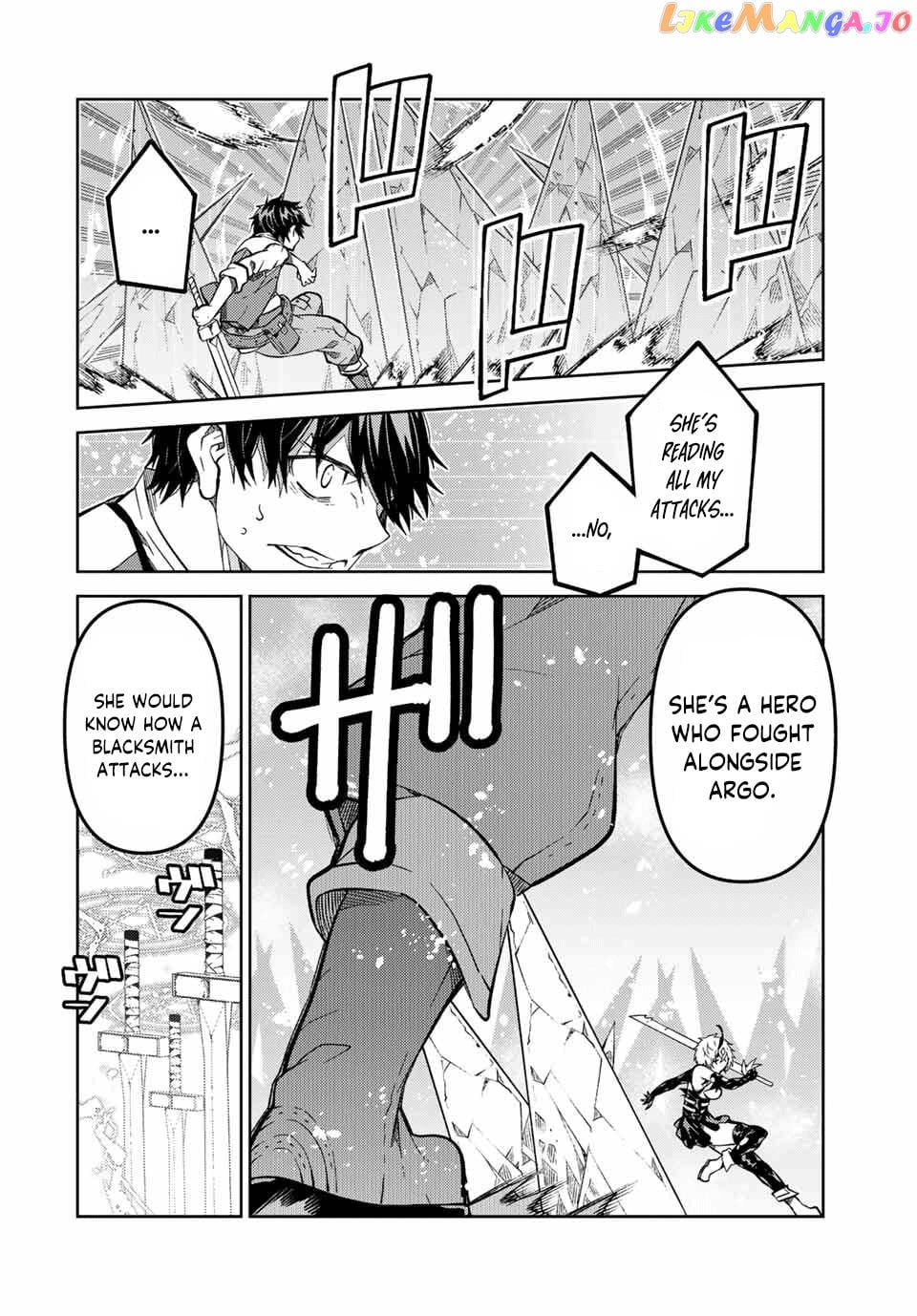 The Weakest Occupation “blacksmith,” But It’s Actually The Strongest chapter 156 - page 4