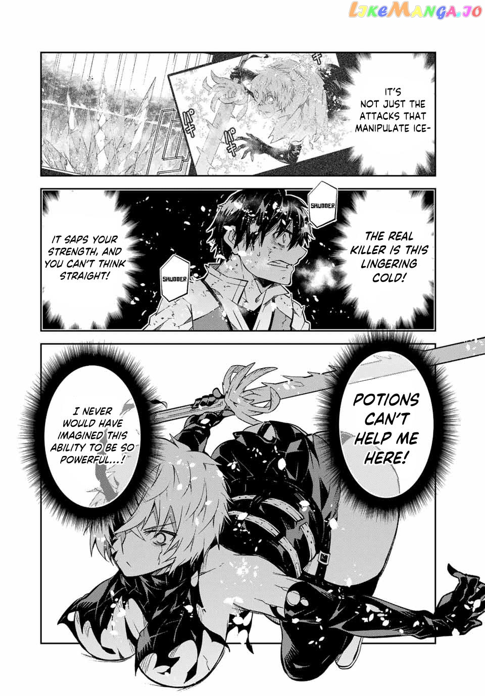The Weakest Occupation “blacksmith,” But It’s Actually The Strongest chapter 156 - page 6