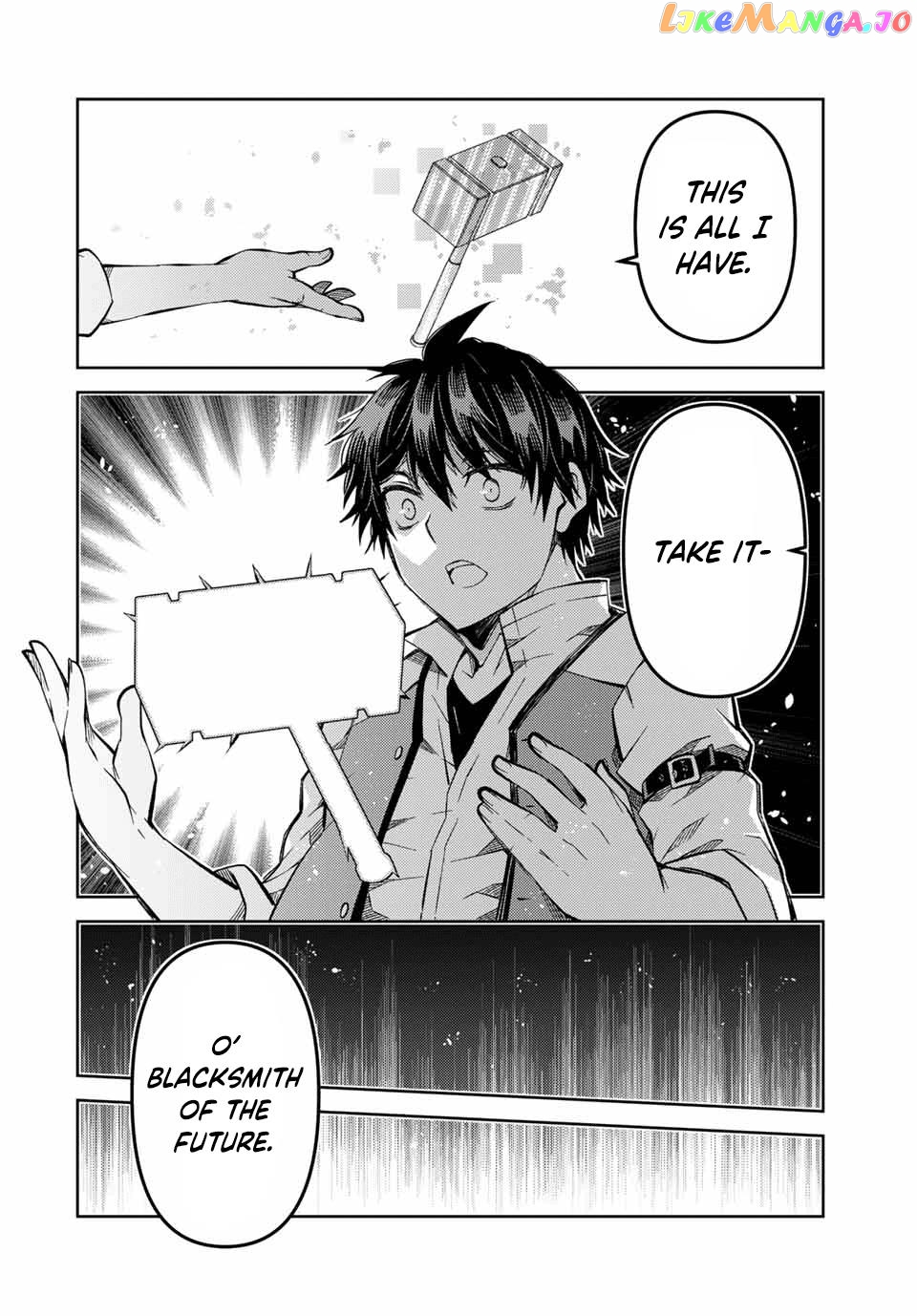 The Weakest Occupation “blacksmith,” But It’s Actually The Strongest chapter 158 - page 8