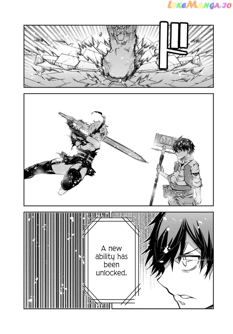 The Weakest Occupation “blacksmith,” But It’s Actually The Strongest Chapter 159 - page 3