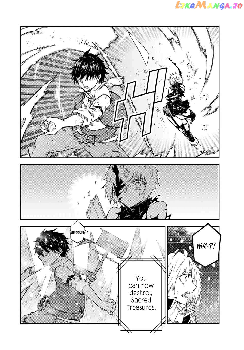 The Weakest Occupation “blacksmith,” But It’s Actually The Strongest Chapter 159 - page 4