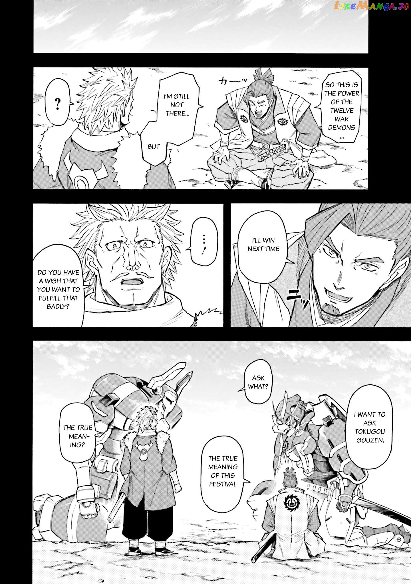 Mobile War History Gundam Burai Chapter 17 - page 2