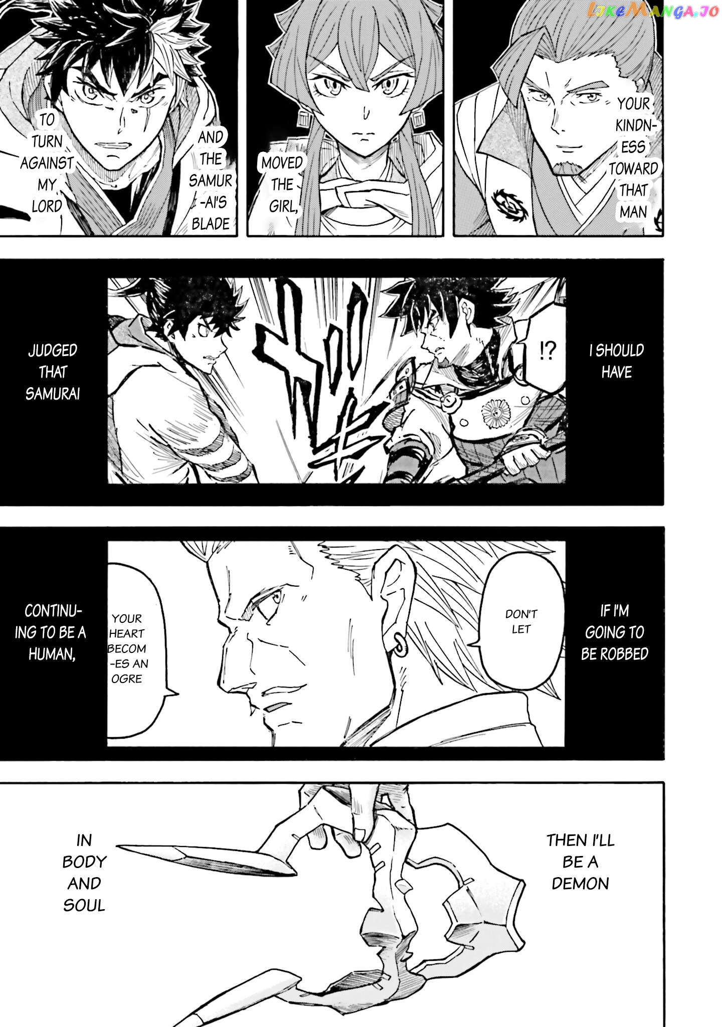 Mobile War History Gundam Burai Chapter 17 - page 17