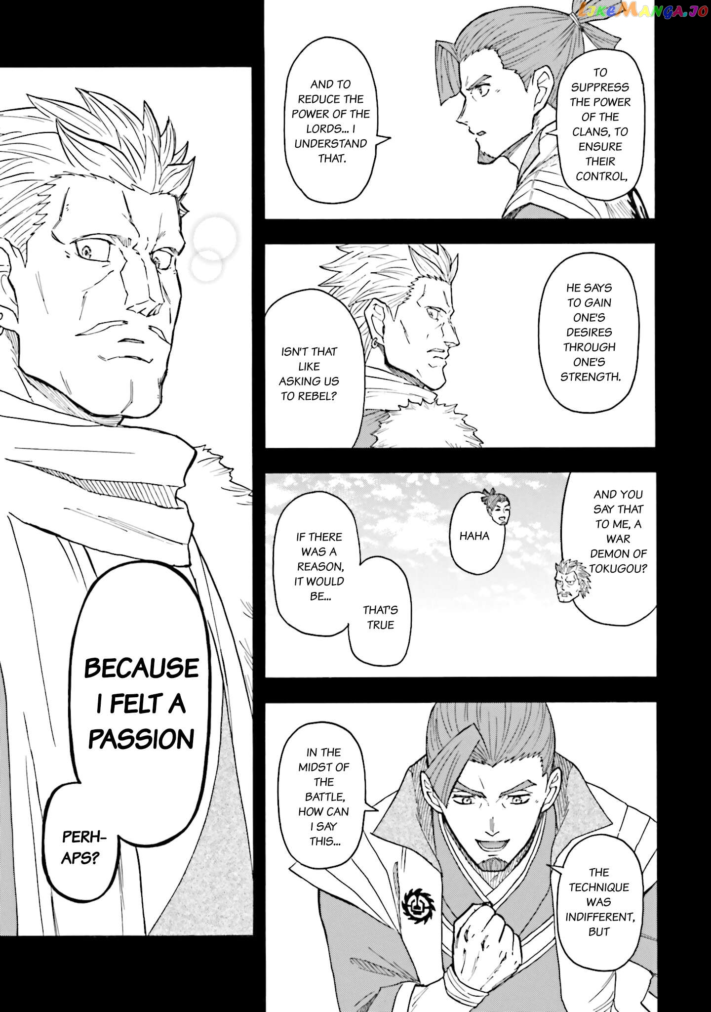 Mobile War History Gundam Burai Chapter 17 - page 3