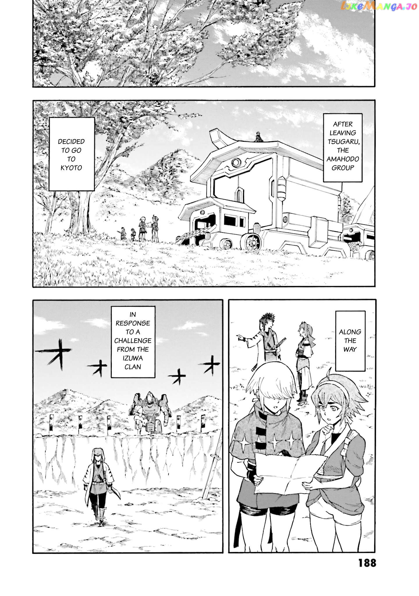 Mobile War History Gundam Burai Chapter 17 - page 21