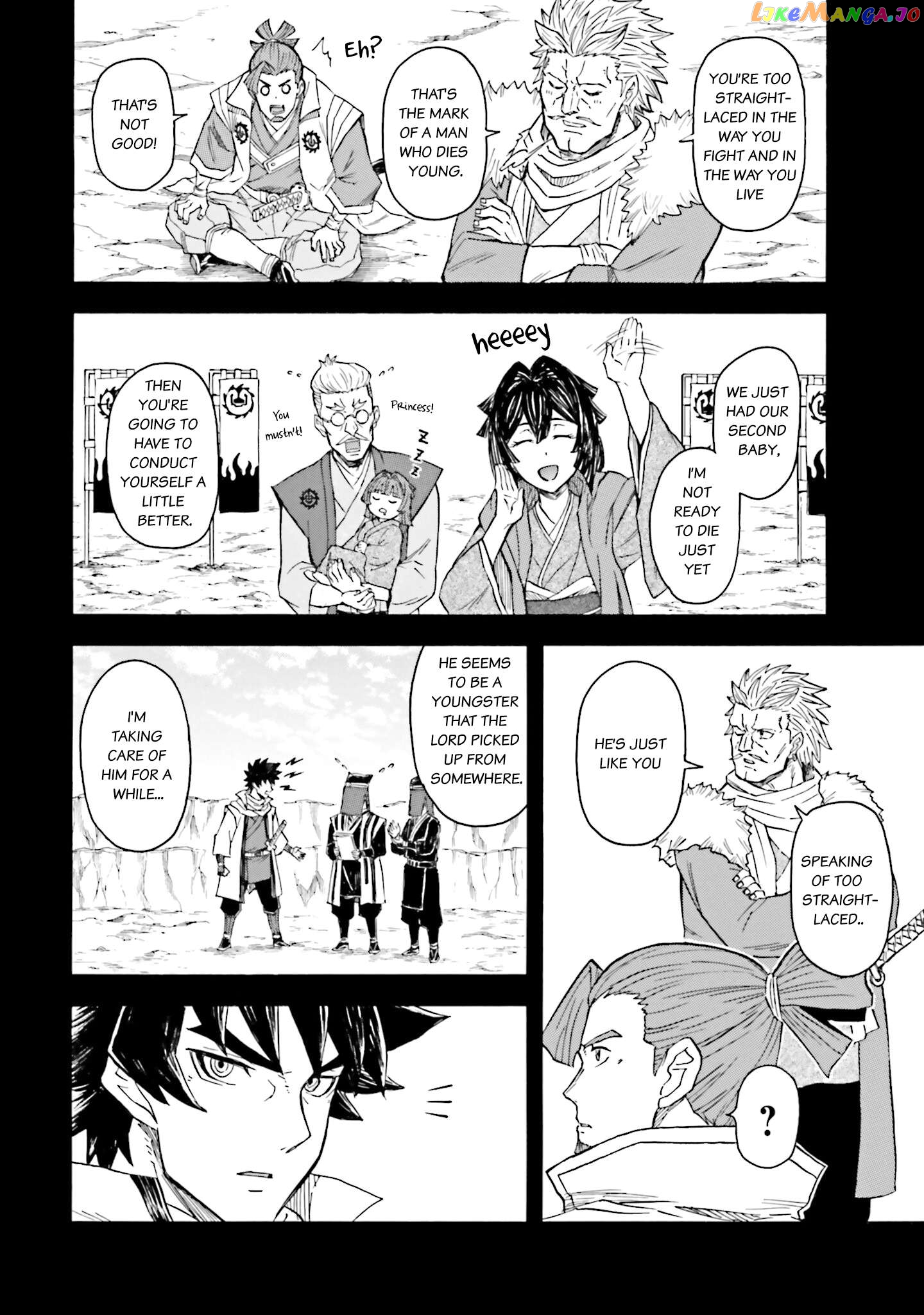 Mobile War History Gundam Burai Chapter 17 - page 4