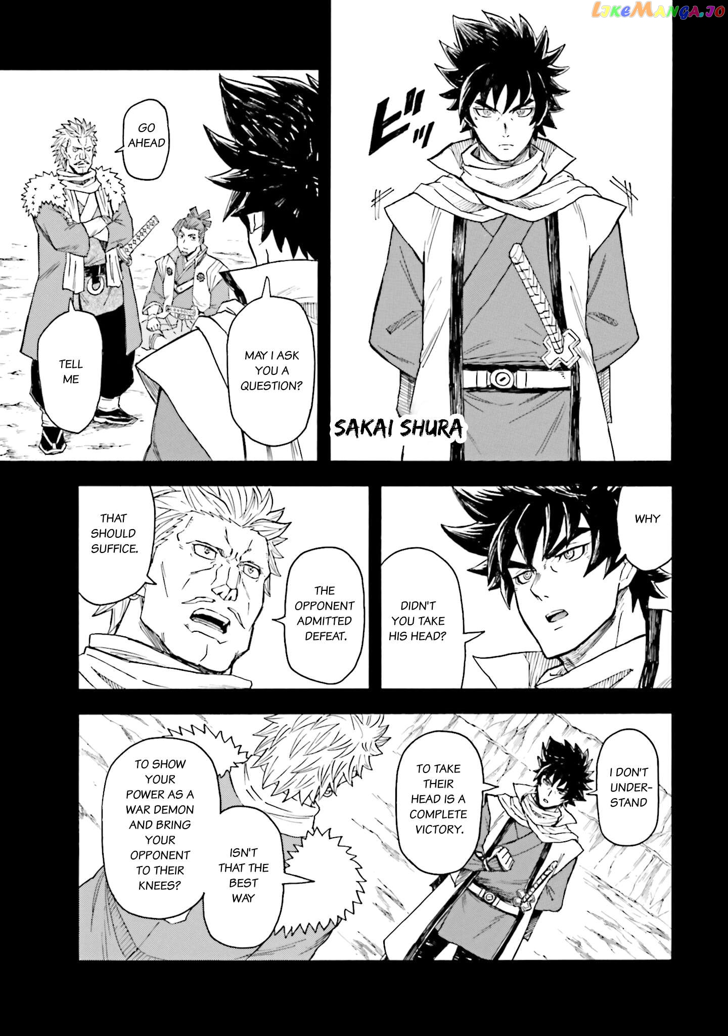 Mobile War History Gundam Burai Chapter 17 - page 5