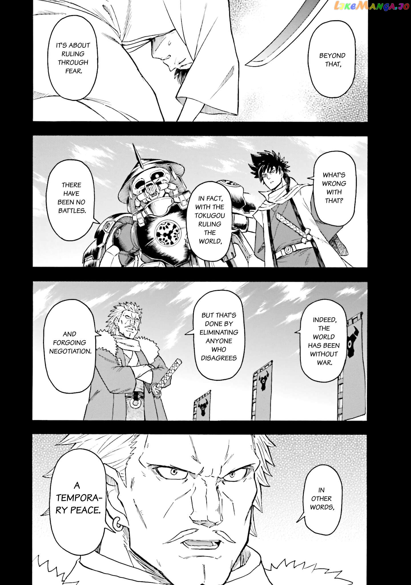 Mobile War History Gundam Burai Chapter 17 - page 6