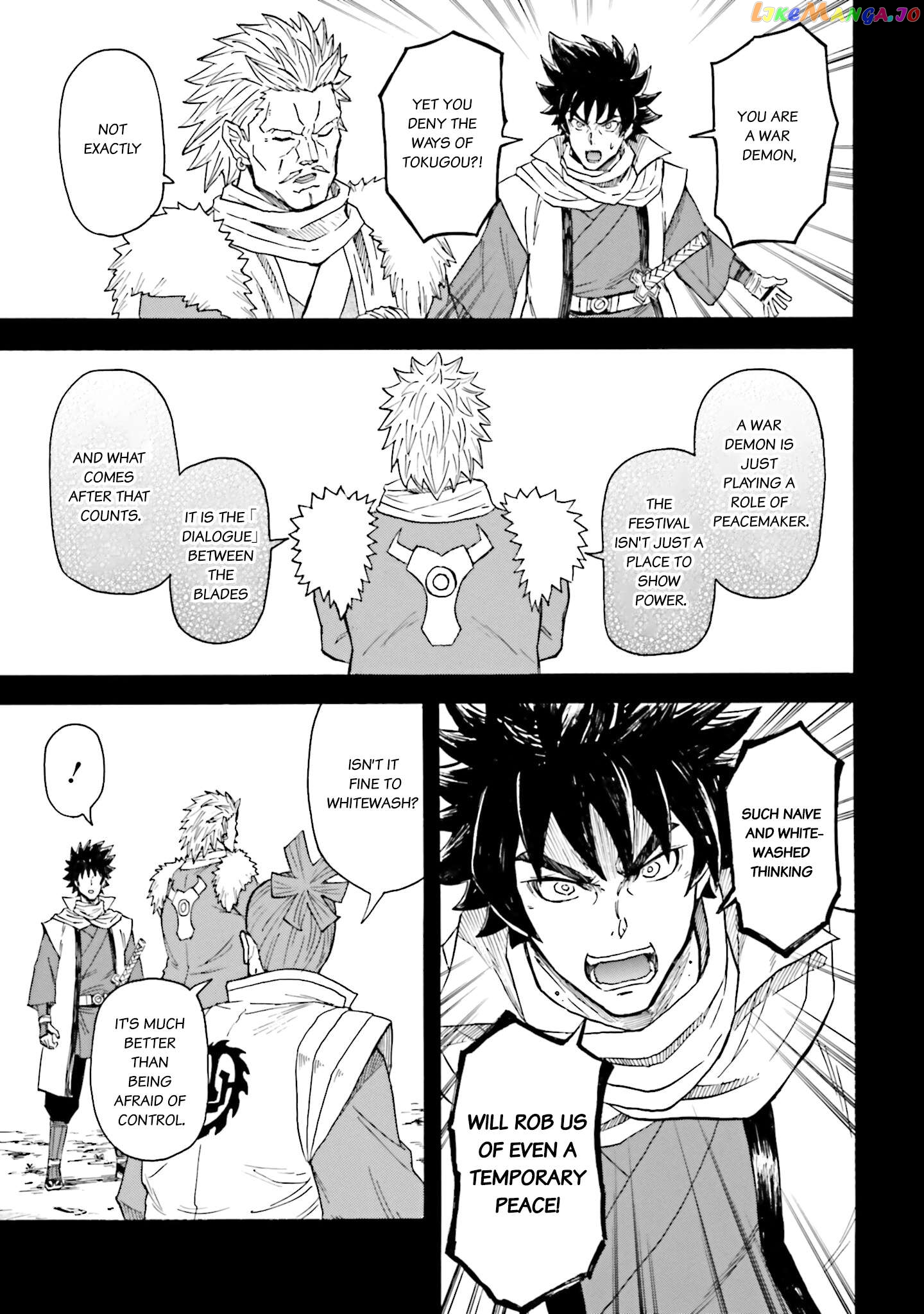 Mobile War History Gundam Burai Chapter 17 - page 7