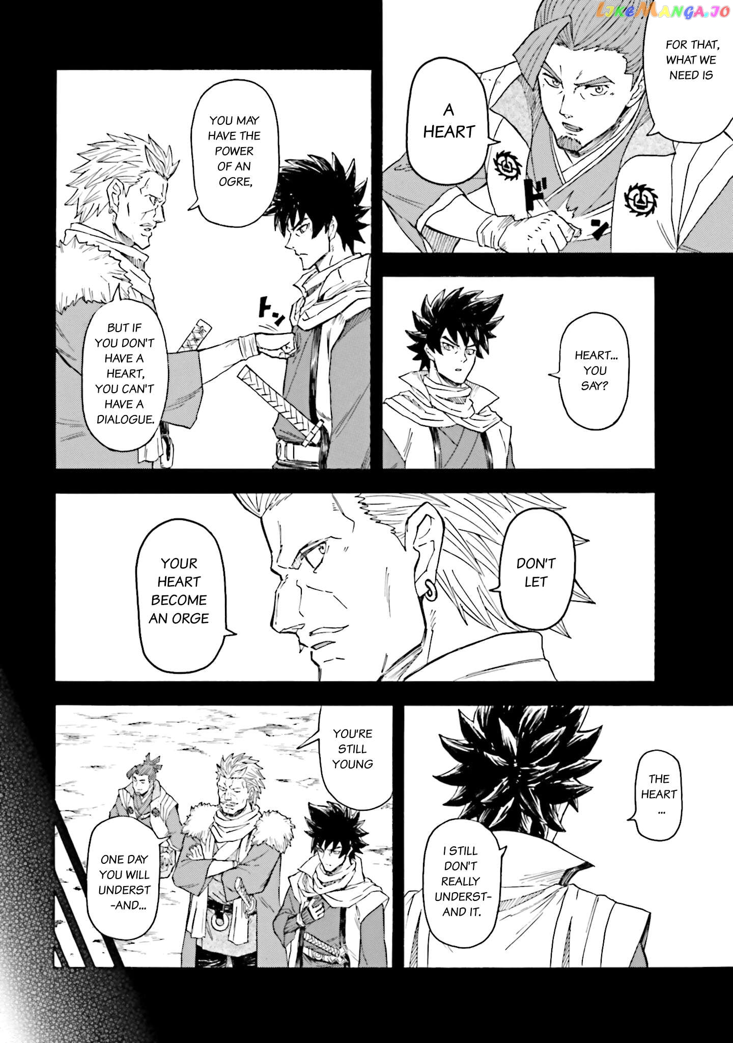 Mobile War History Gundam Burai Chapter 17 - page 8