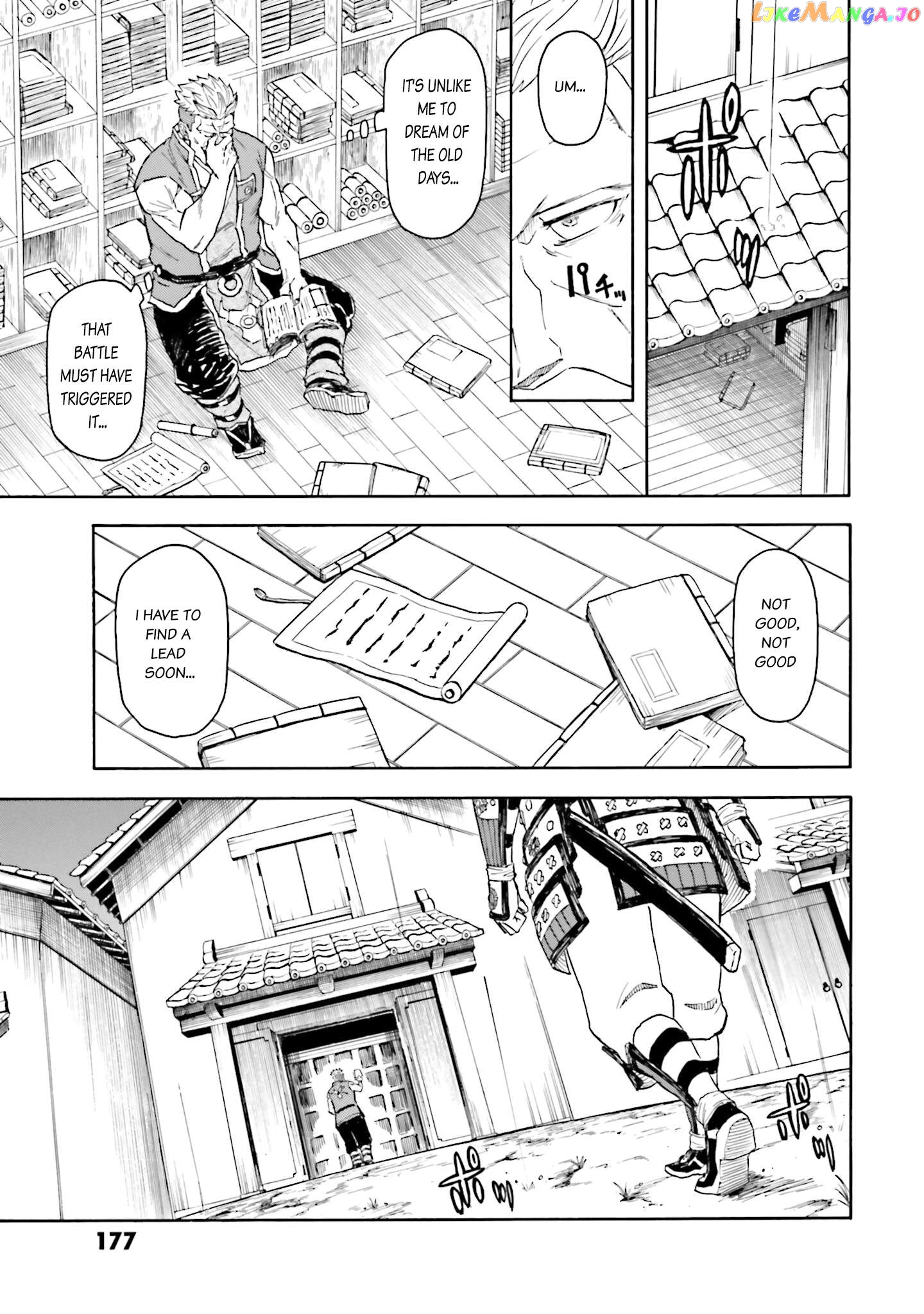 Mobile War History Gundam Burai Chapter 17 - page 9