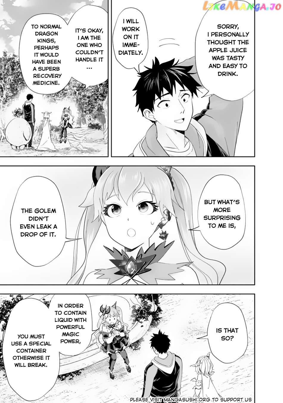 Ore no ie ga Maryoku Spot Datta Ken - Sundeiru Dake de Sekai Saikyou Chapter 163 - page 6