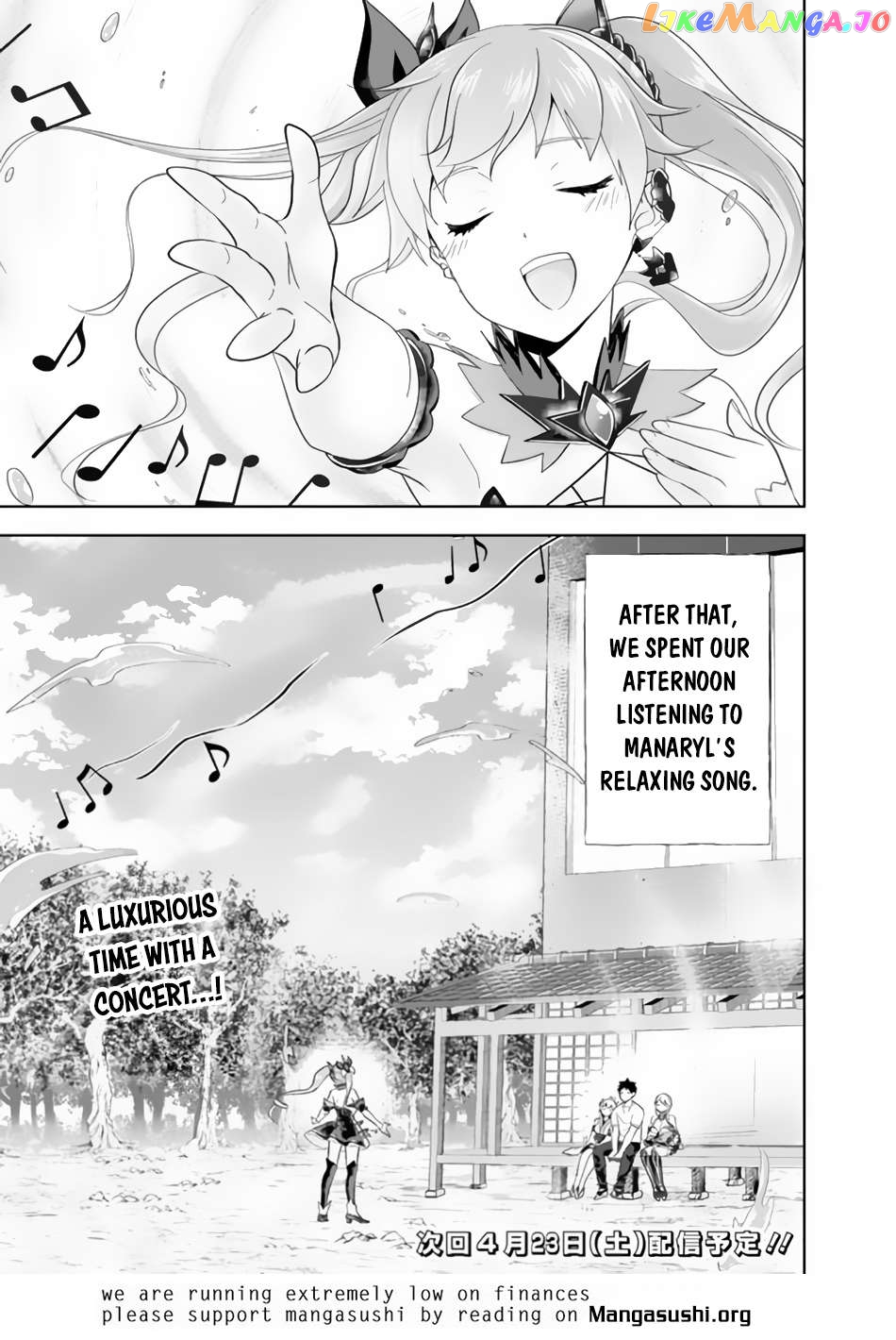 Ore no ie ga Maryoku Spot Datta Ken - Sundeiru Dake de Sekai Saikyou Chapter 165 - page 14