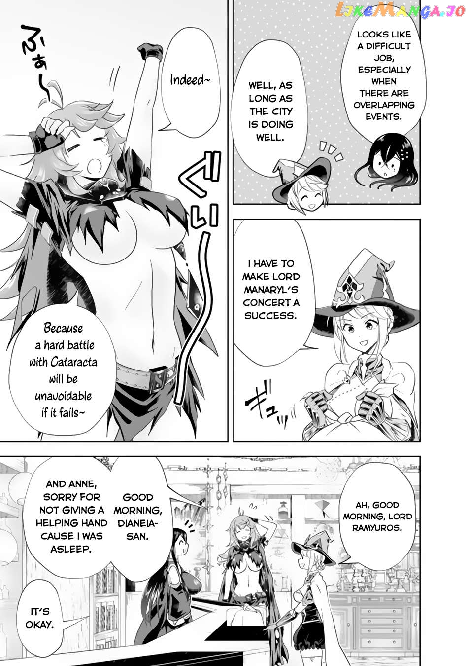 Ore no ie ga Maryoku Spot Datta Ken - Sundeiru Dake de Sekai Saikyou Chapter 165 - page 4