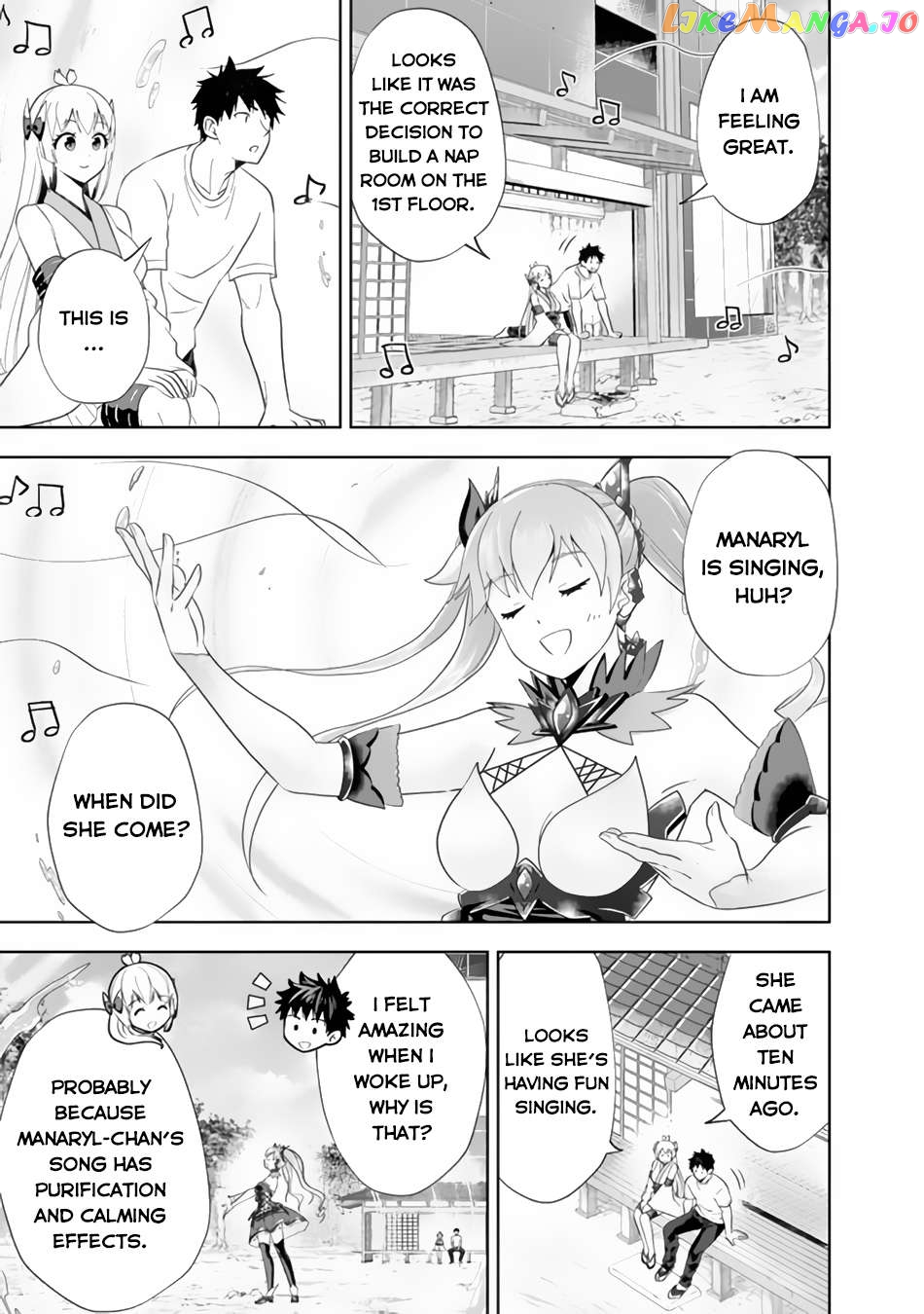 Ore no ie ga Maryoku Spot Datta Ken - Sundeiru Dake de Sekai Saikyou Chapter 165 - page 8