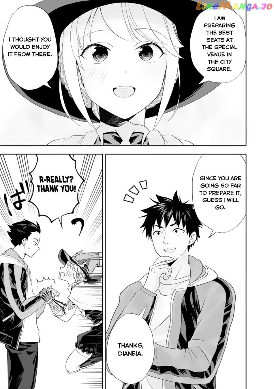 Ore no ie ga Maryoku Spot Datta Ken - Sundeiru Dake de Sekai Saikyou Chapter 166 - page 4