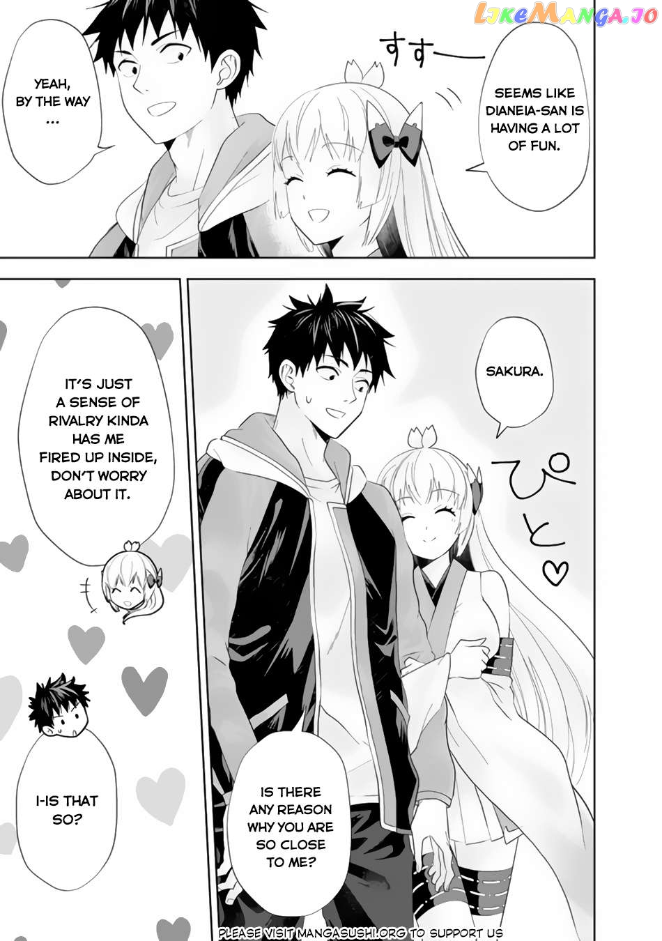 Ore no ie ga Maryoku Spot Datta Ken - Sundeiru Dake de Sekai Saikyou Chapter 166 - page 6