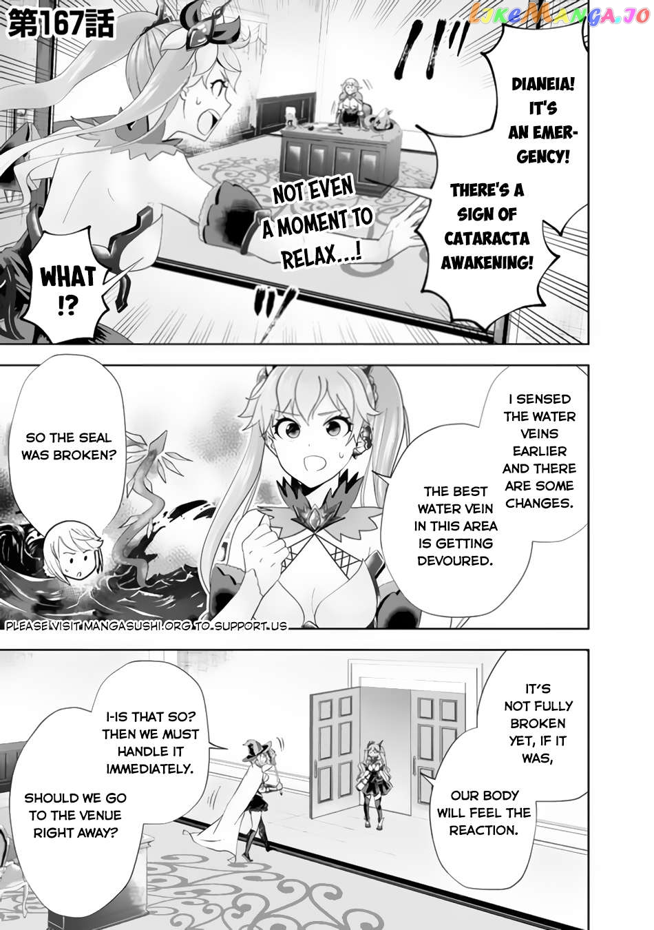 Ore no ie ga Maryoku Spot Datta Ken - Sundeiru Dake de Sekai Saikyou Chapter 167 - page 2