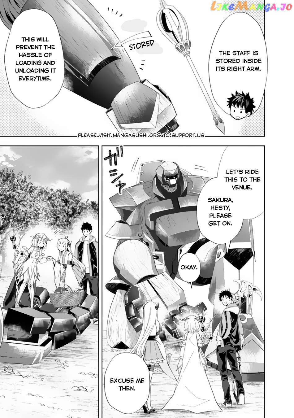 Ore no ie ga Maryoku Spot Datta Ken - Sundeiru Dake de Sekai Saikyou Chapter 167 - page 10