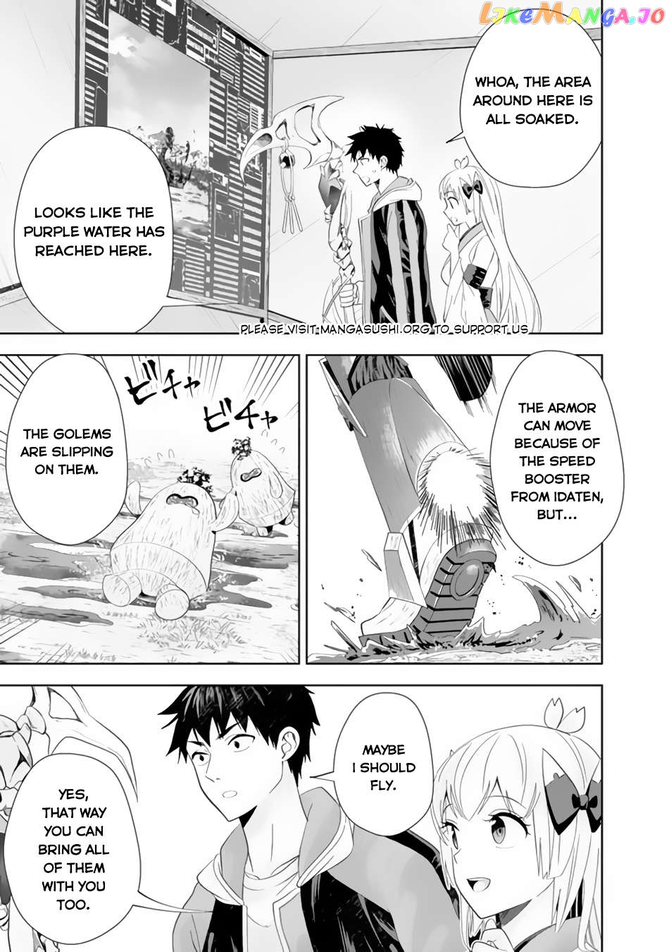 Ore no ie ga Maryoku Spot Datta Ken - Sundeiru Dake de Sekai Saikyou Chapter 170 - page 6