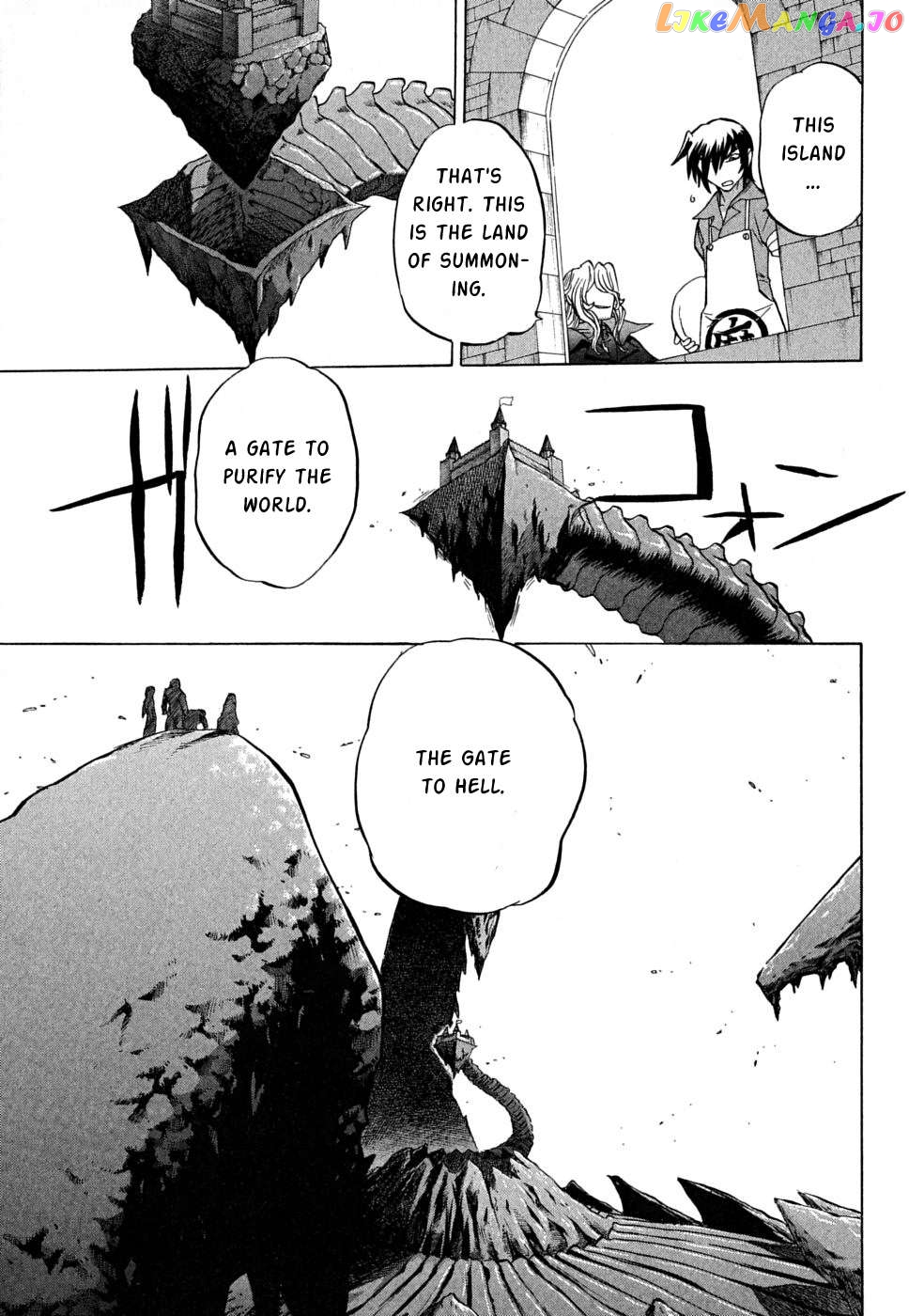 Chaosic Rune Es Chapter 26 - page 7
