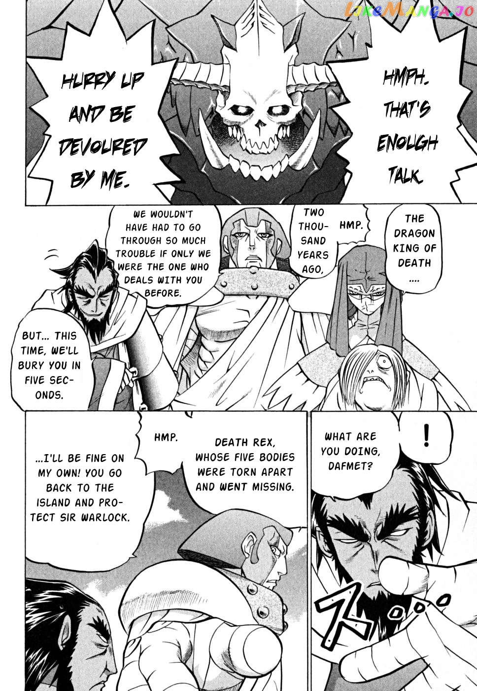 Chaosic Rune Es Chapter 27 - page 16