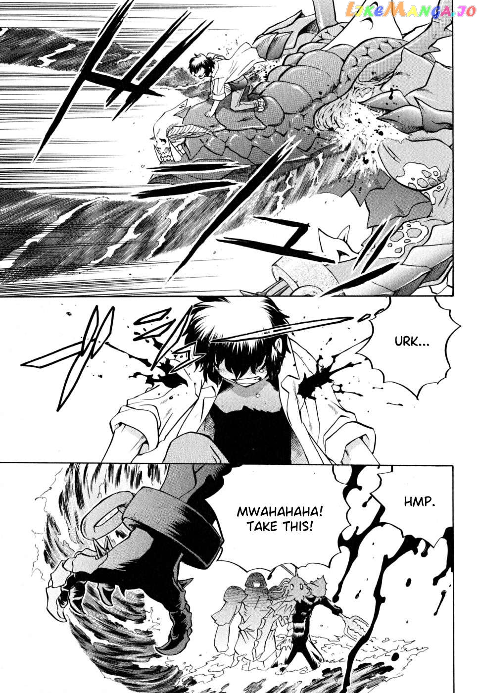 Chaosic Rune Es Chapter 27 - page 19