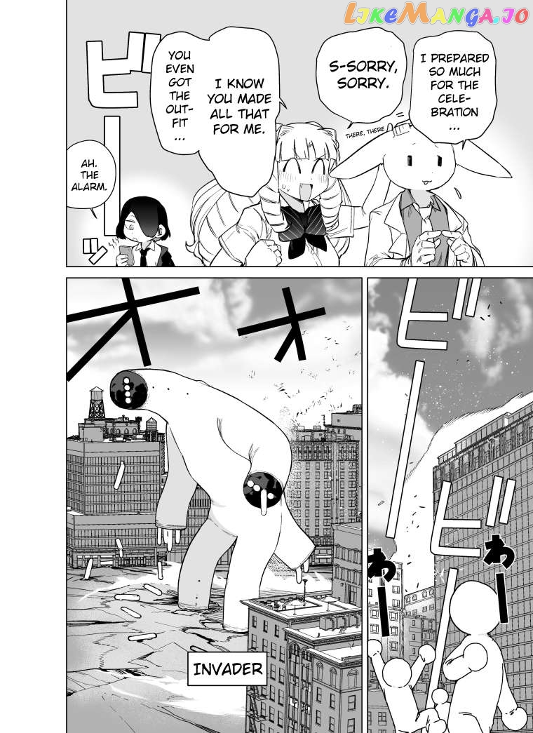 Giant Ojou-Sama Chapter 88 - page 12