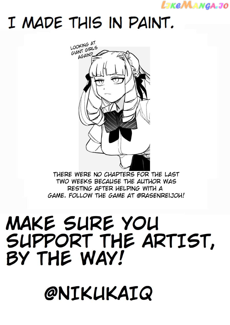 Giant Ojou-Sama Chapter 88 - page 17