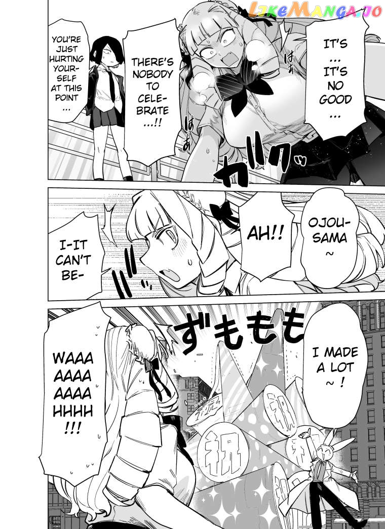Giant Ojou-Sama Chapter 88 - page 10