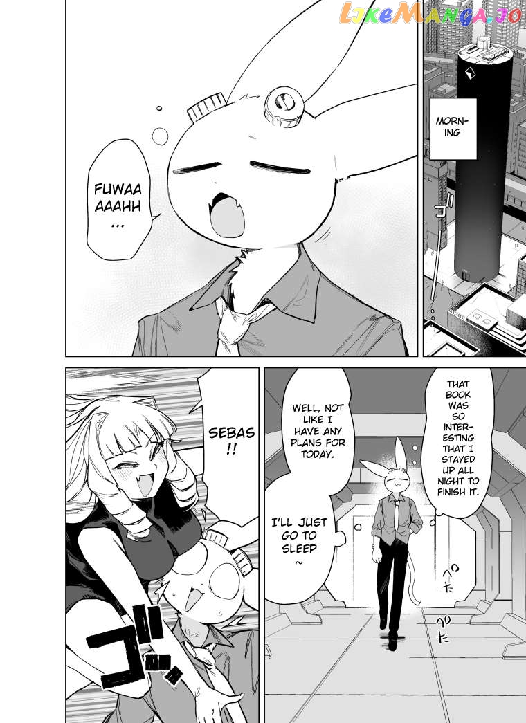 Giant Ojou-Sama Chapter 89 - page 2