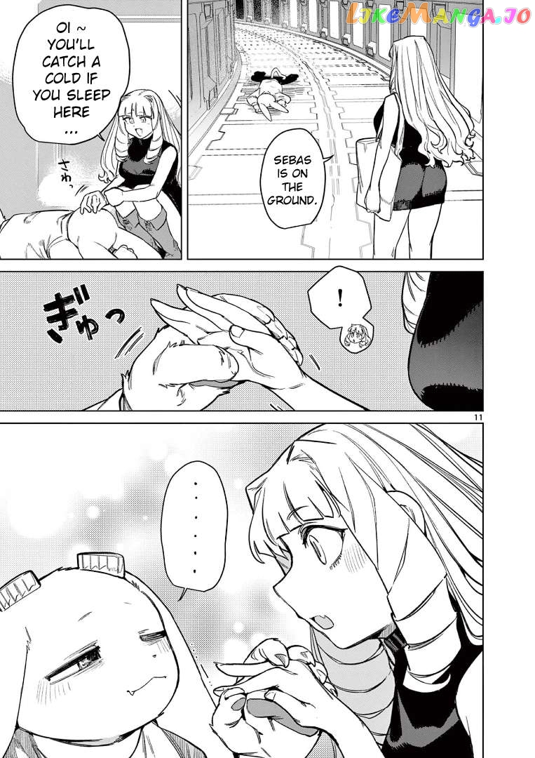 Giant Ojou-Sama Chapter 89 - page 11