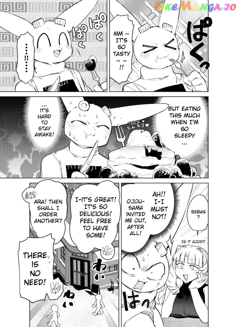 Giant Ojou-Sama Chapter 89 - page 5