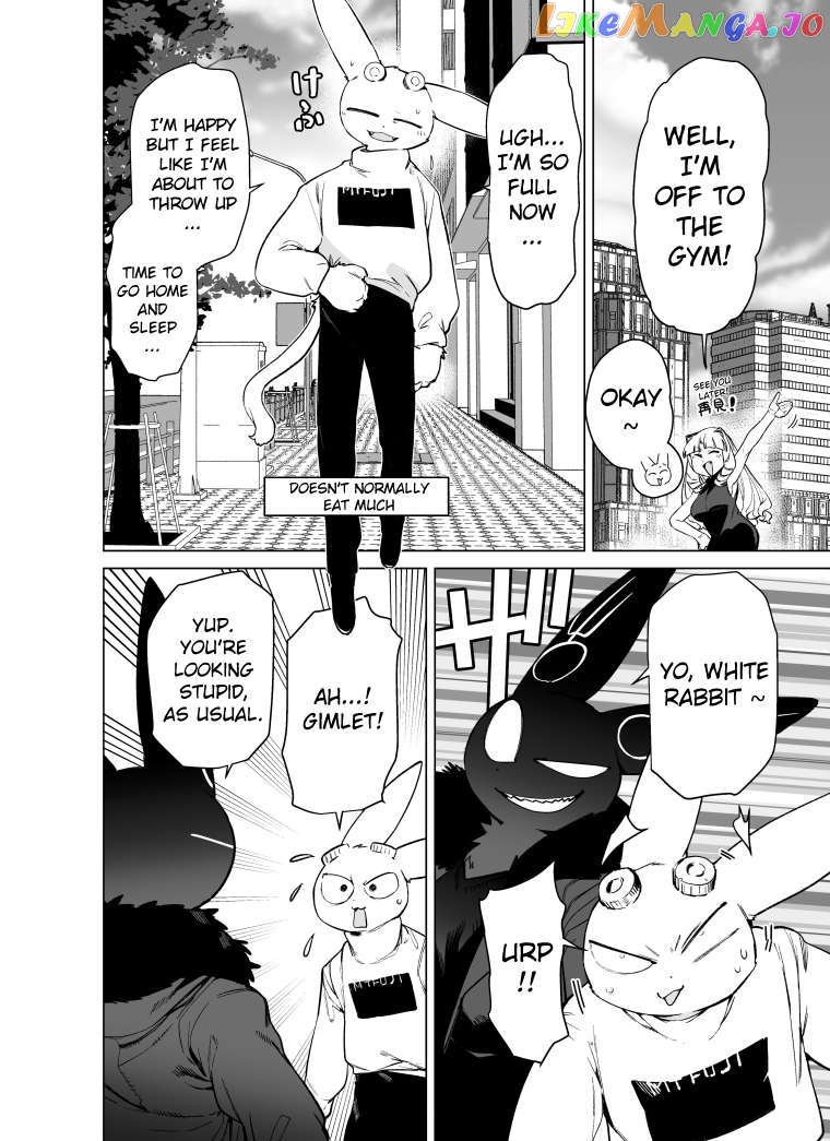 Giant Ojou-Sama Chapter 89 - page 6