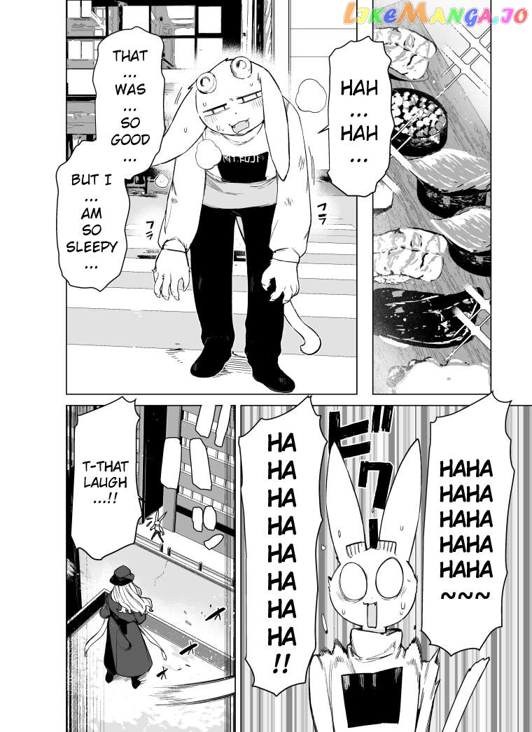 Giant Ojou-Sama Chapter 89 - page 8