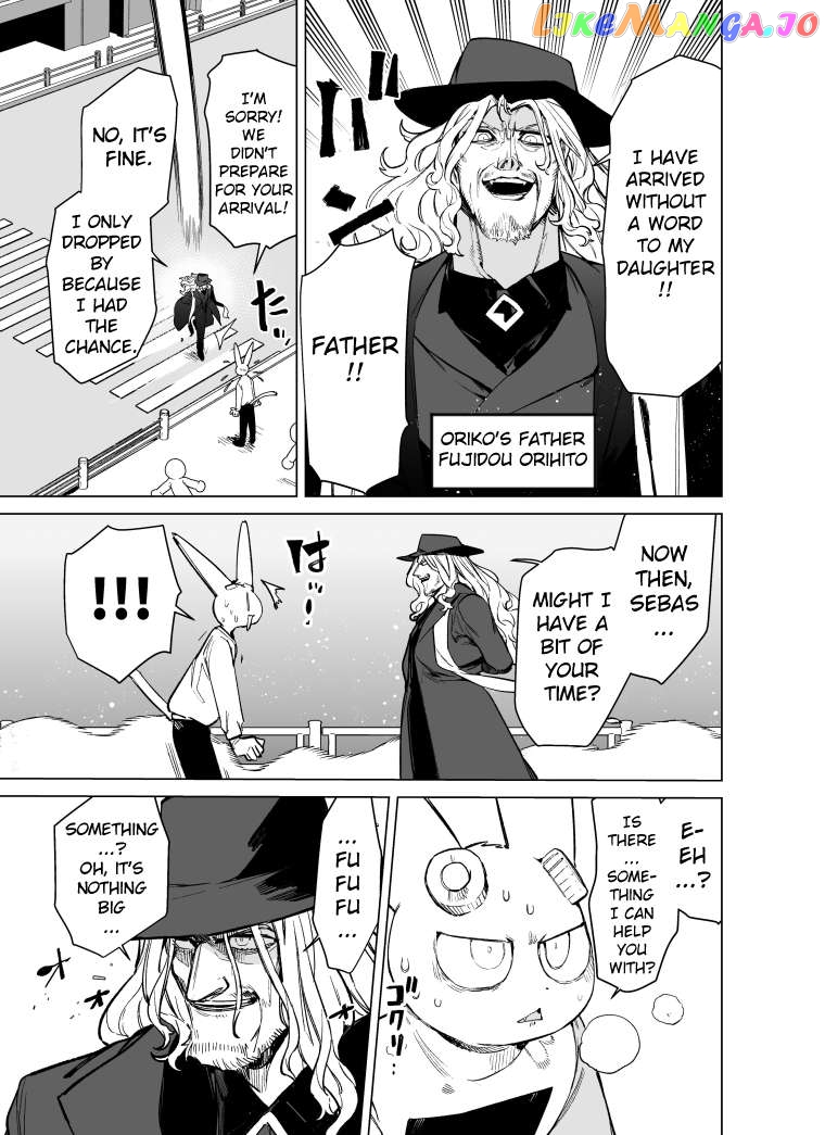 Giant Ojou-Sama Chapter 89 - page 9