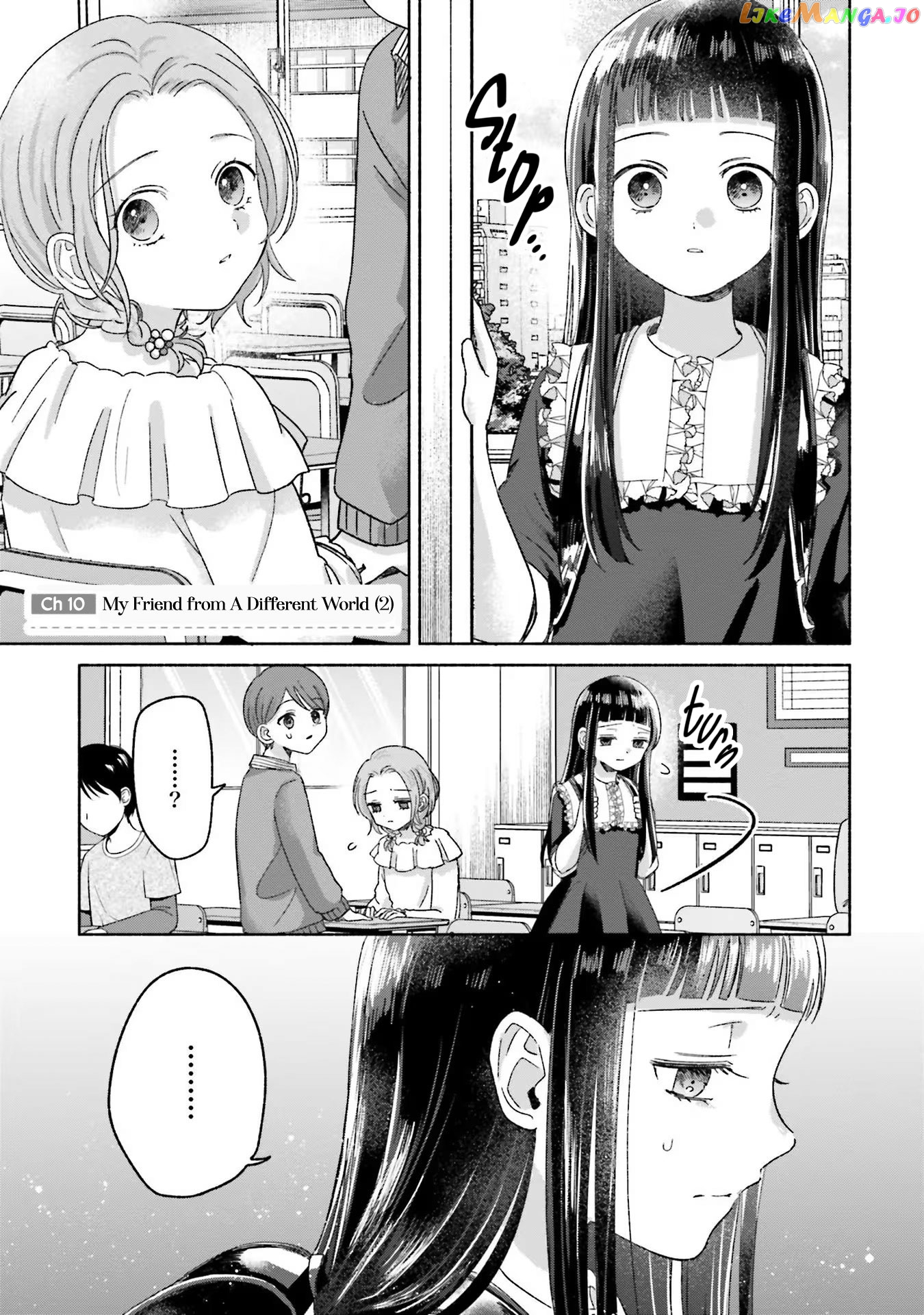 Rinko-Chan To Himosugara Chapter 10 - page 1