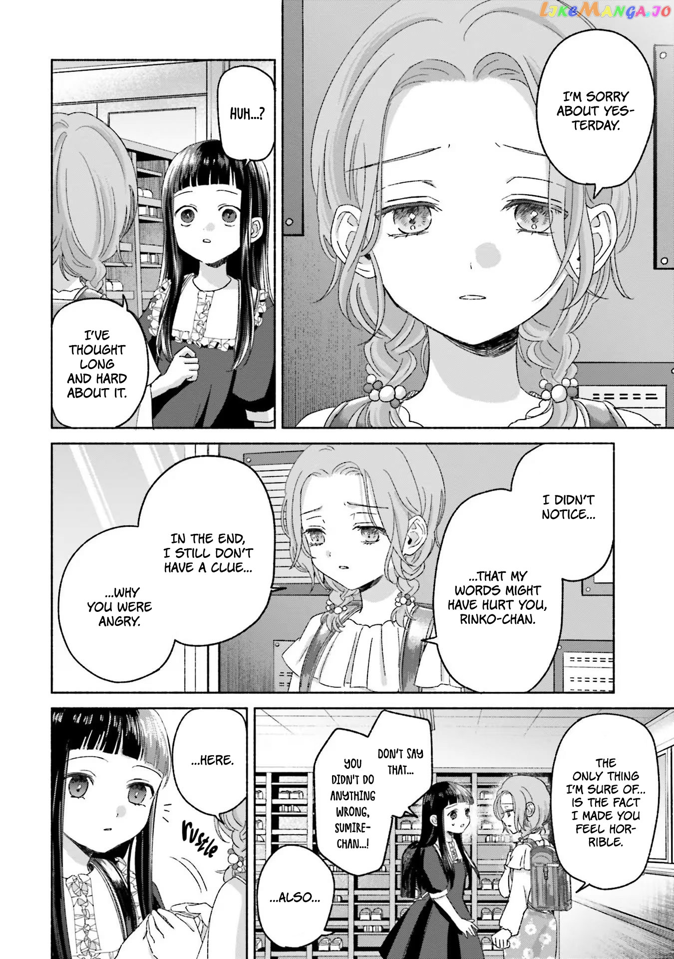 Rinko-Chan To Himosugara Chapter 10 - page 4
