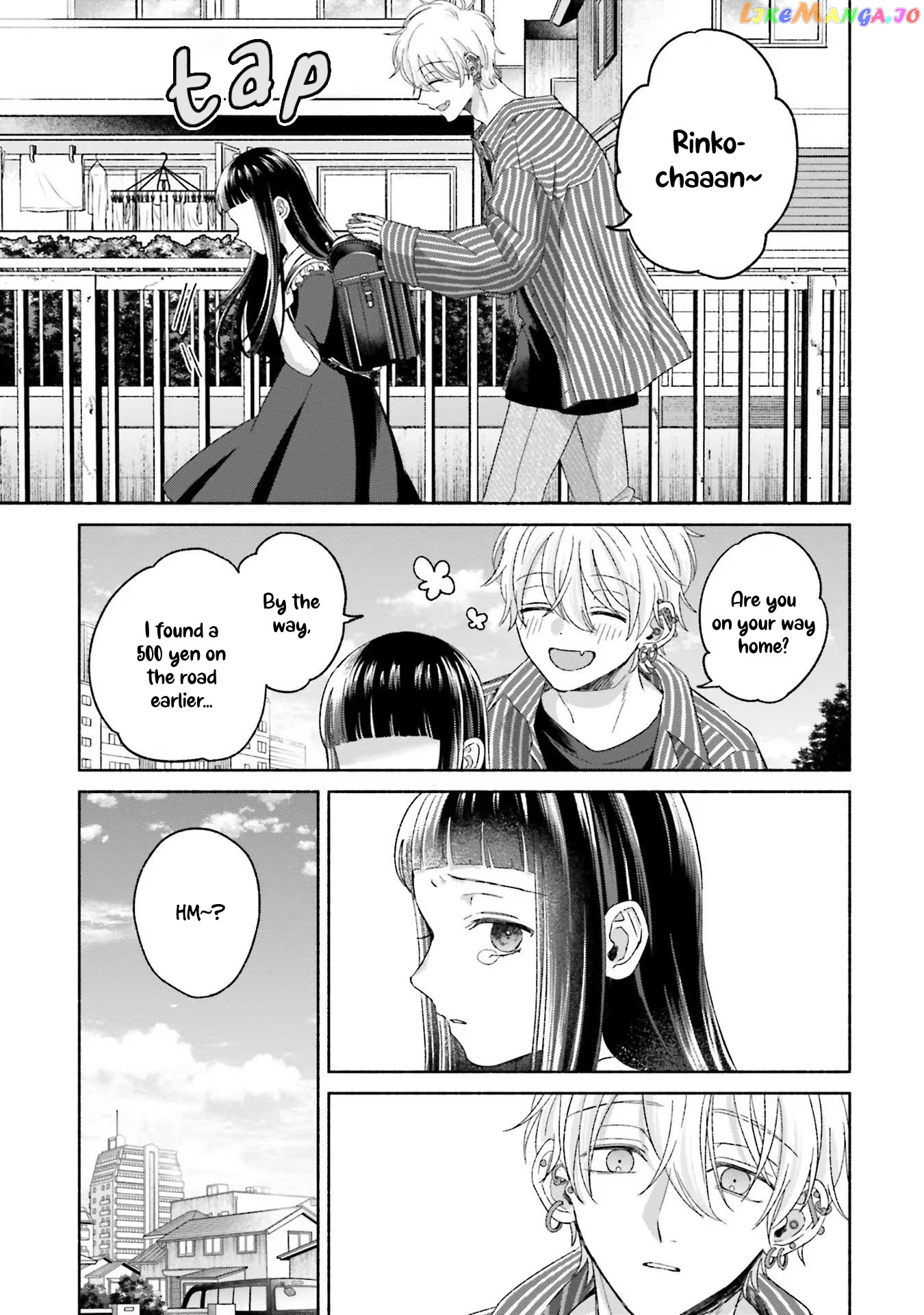 Rinko-Chan To Himosugara Chapter 10 - page 7