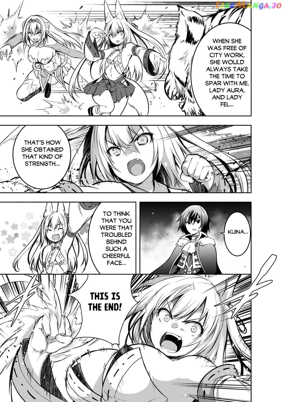 Maou-Sama No Machizukuri! ~Saikyou No Dungeon Wa Kindai Toshi~ chapter 58 - page 8