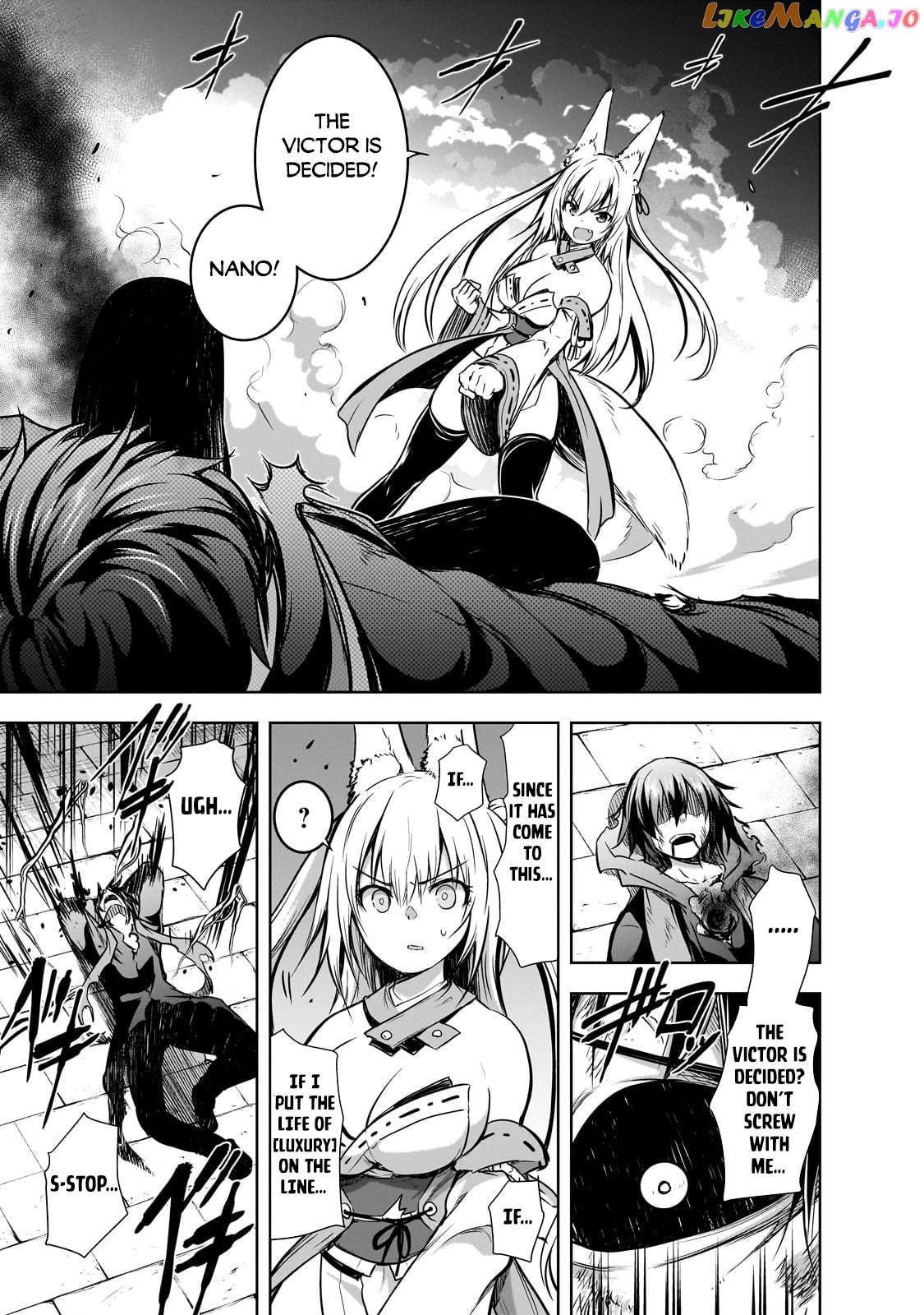 Maou-Sama No Machizukuri! ~Saikyou No Dungeon Wa Kindai Toshi~ chapter 58 - page 10