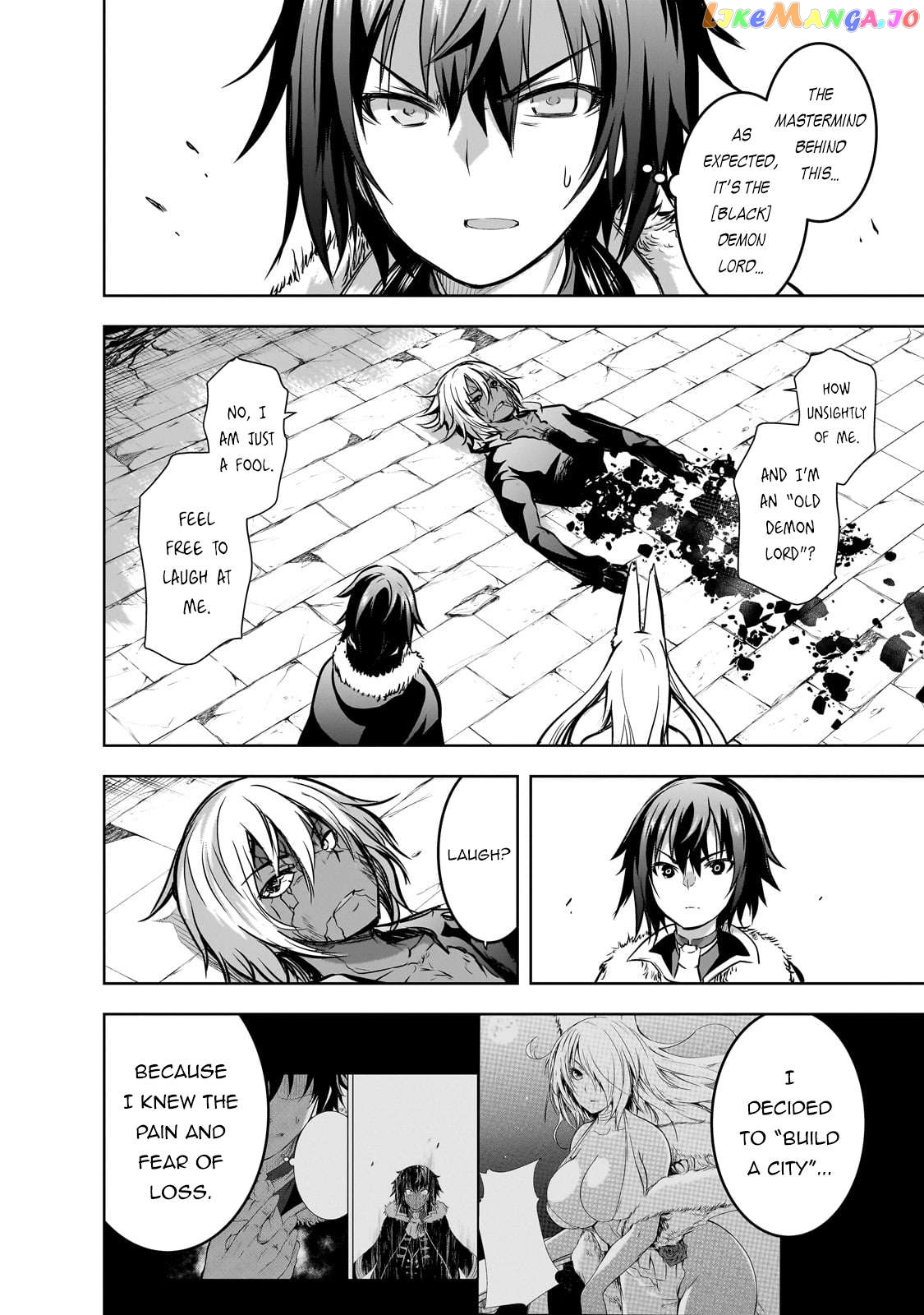 Maou-Sama No Machizukuri! ~Saikyou No Dungeon Wa Kindai Toshi~ chapter 59 - page 15