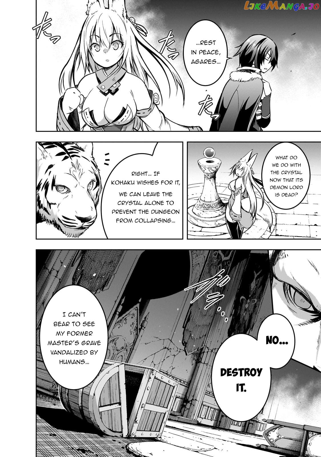Maou-Sama No Machizukuri! ~Saikyou No Dungeon Wa Kindai Toshi~ chapter 59 - page 17